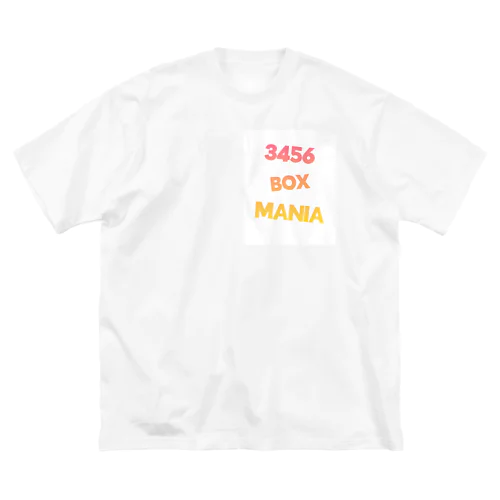 Maniac 3456Box ビッグシルエットTシャツ