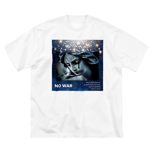 NO WAR【原価販売】 Big T-Shirt