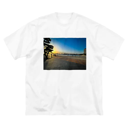 お台場海浜公園 ビッグシルエットTシャツ