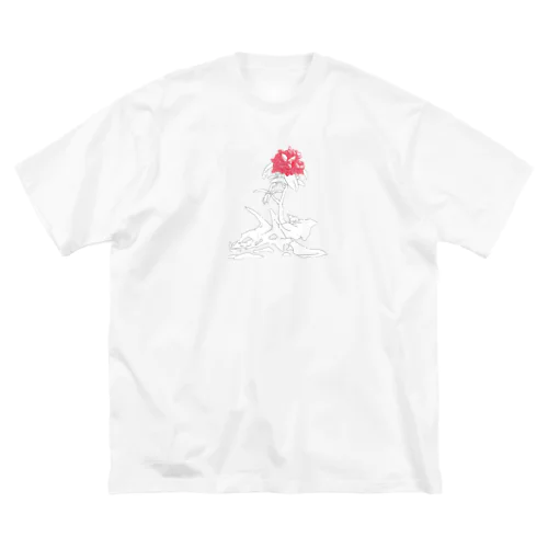 沈丁花 ビッグシルエットTシャツ