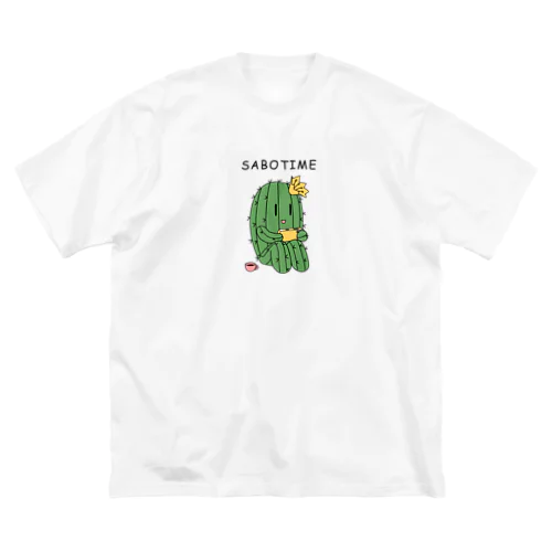 SABOTIME ビッグシルエットTシャツ