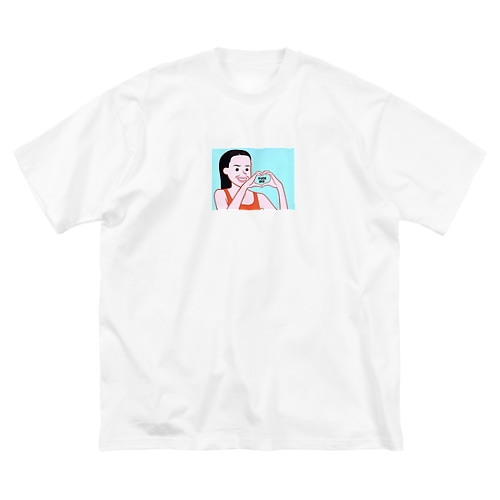 〜女の子は強い〜 Big T-Shirt