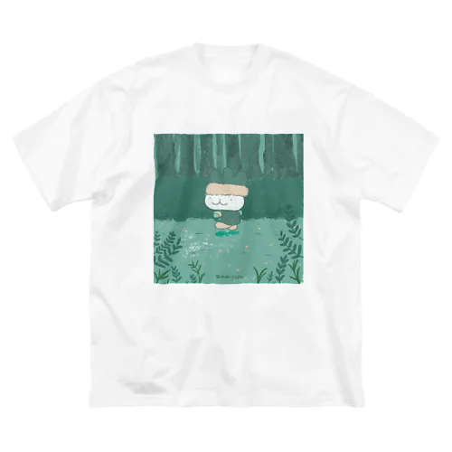 森の散歩ぷくしゅん Big T-Shirt