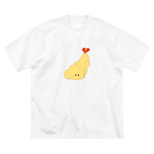 えび天ちゃん ビッグシルエットTシャツ