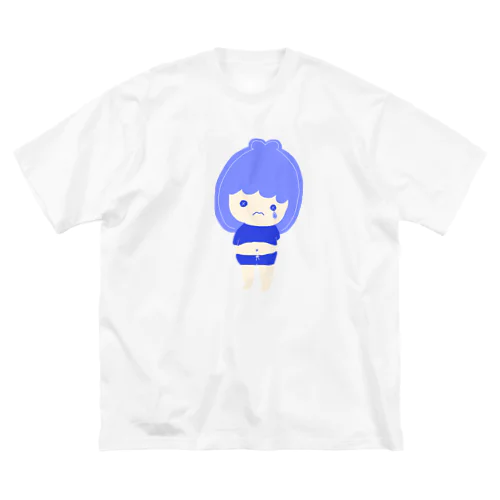 ぽっちゃりちゃん ビッグシルエットTシャツ