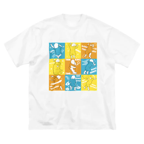 寝相コレクションMK2 Big T-Shirt