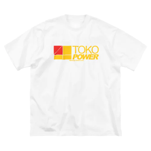 TOKO POWER ビッグシルエットTシャツ