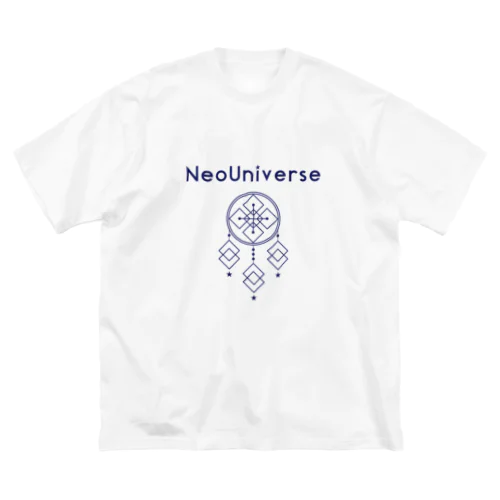 NeoUniverseロゴ ビッグシルエットTシャツ