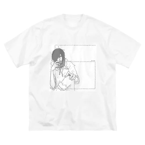 No,6 ビッグシルエットTシャツ