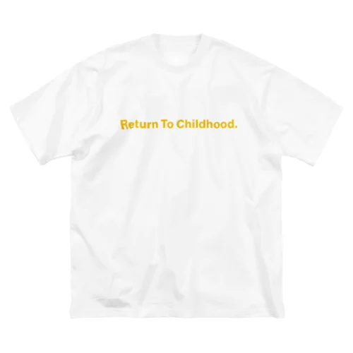 Return To Childhood. Big T-Shirt