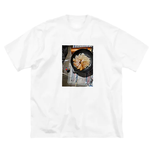 餃子パーティー🥟 ビッグシルエットTシャツ