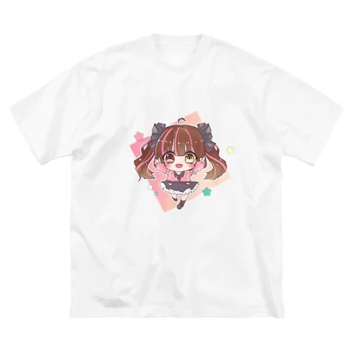 Milaミニキャラver. ビッグシルエットTシャツ