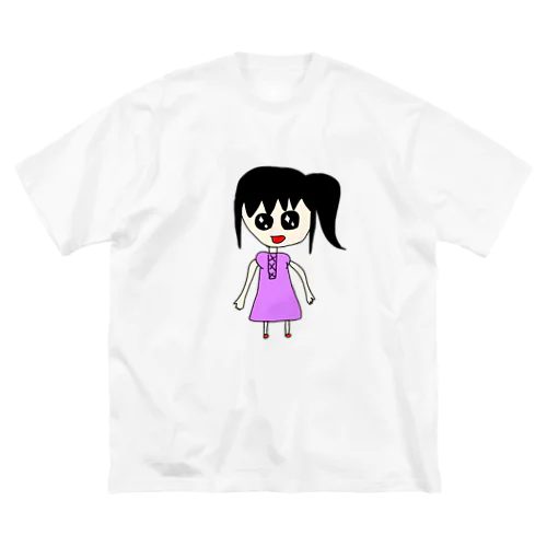 幼稚園児が描いたような絵 Big T-Shirt