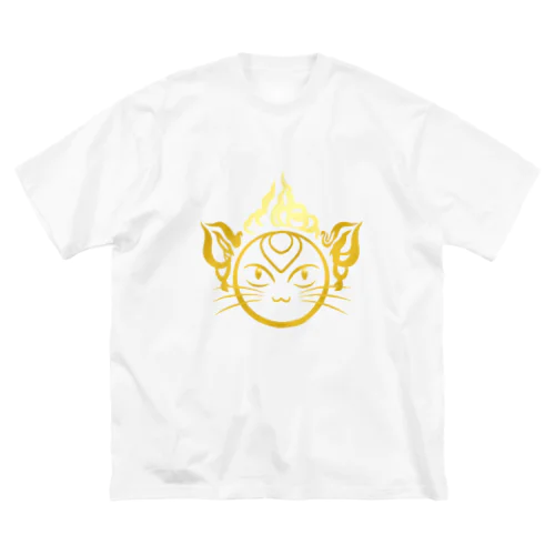 宝珠っぽい猫2 ビッグシルエットTシャツ