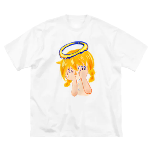 天使ちゃん ビッグシルエットTシャツ