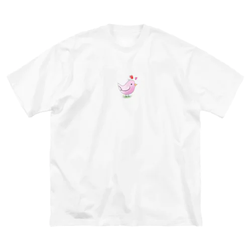 ぴよちゃん ビッグシルエットTシャツ