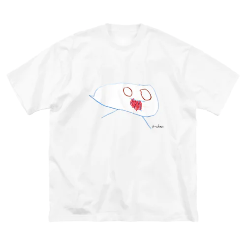 おばけちゃん2号 ビッグシルエットTシャツ