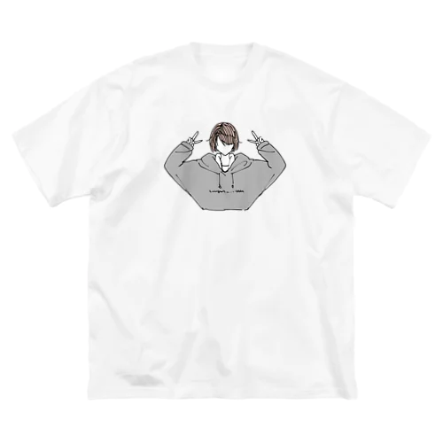 女の子① ビッグシルエットTシャツ