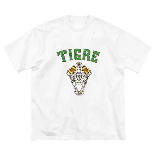 Mexican Tigre ビッグシルエットTシャツ