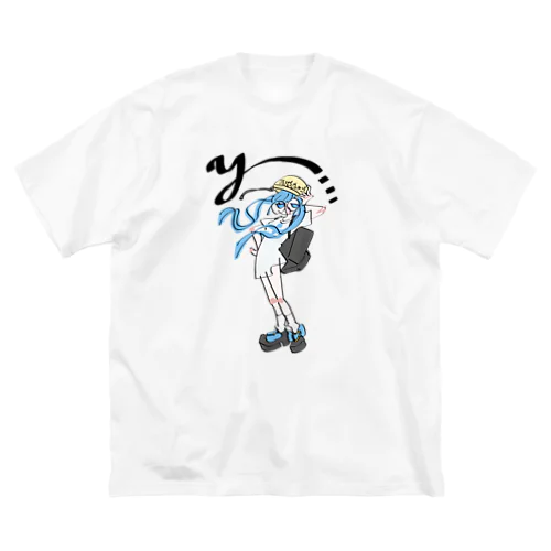 Y——omi ビッグシルエットTシャツ