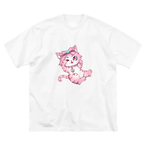 ヤミちゃんのグッズ Big T-Shirt