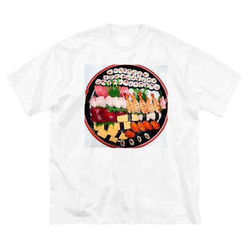 おいしそうなお寿司 Big T-Shirt