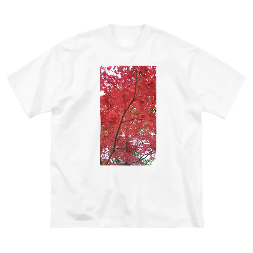 紅葉 ビッグシルエットTシャツ