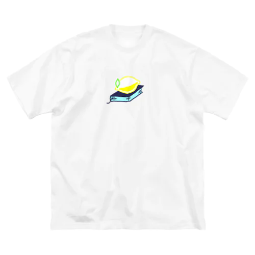 檸檬爆弾 ビッグシルエットTシャツ