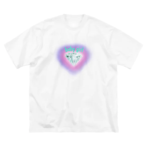 baby girl ビッグシルエットTシャツ