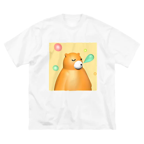 Sleepy bear "dozy" #1 ビッグシルエットTシャツ