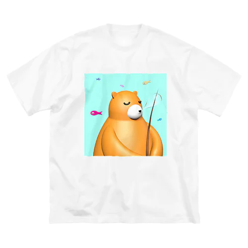 Sleepy bear "dozy" #3 ビッグシルエットTシャツ