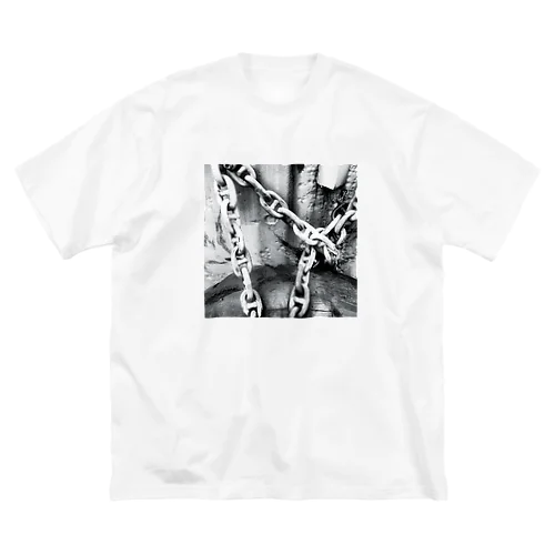 推しとおそろT【CHAIN】 ビッグシルエットTシャツ