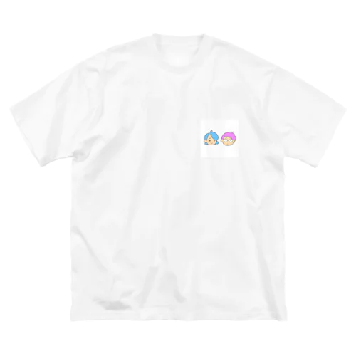 二人組 ビッグシルエットTシャツ