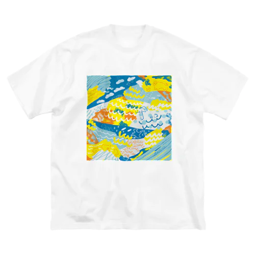 天気のねこ Big T-Shirt