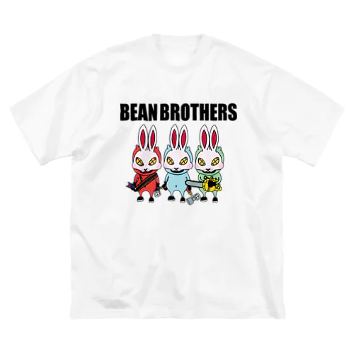 3 BEAN BROTHERS ビッグシルエットTシャツ