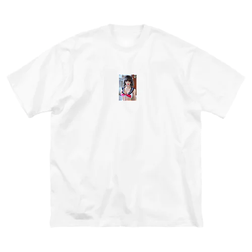 adultdoll image shirt ビッグシルエットTシャツ