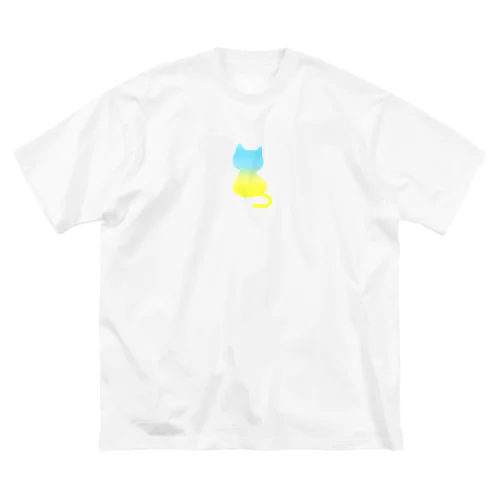 ウクライにゃん🇺🇦 ビッグシルエットTシャツ