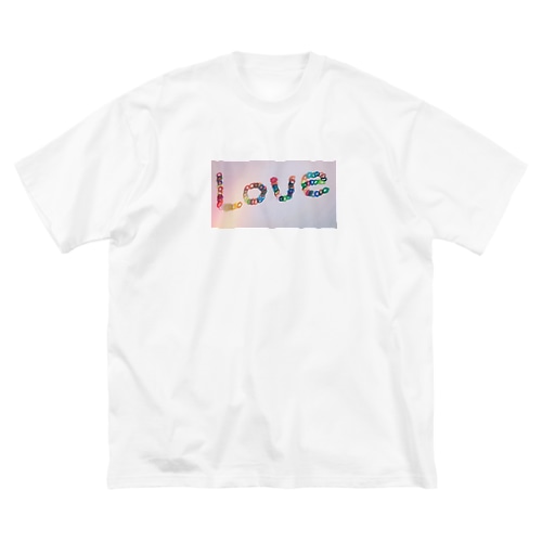 LOVE🧡 Big T-Shirt