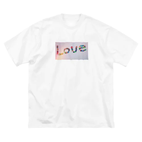 LOVE🧡 ビッグシルエットTシャツ