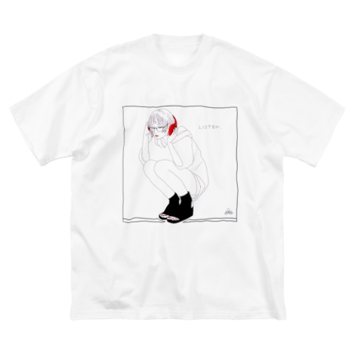 LISTEN Big T-Shirt