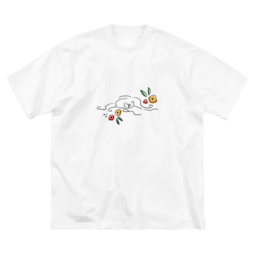 flower lady Big T-Shirt