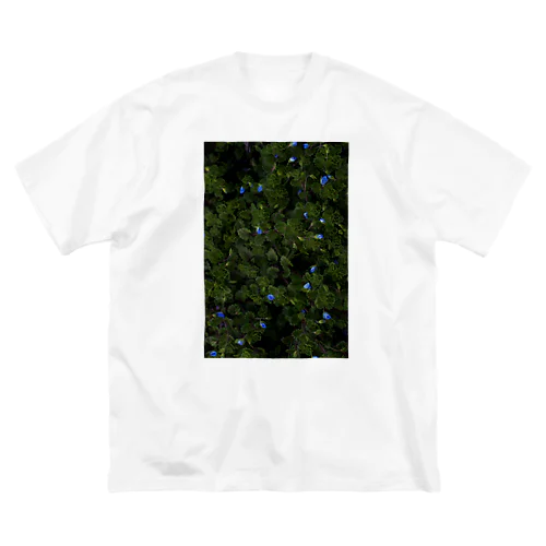 Eh FLOWER T SHIRT ビッグシルエットTシャツ