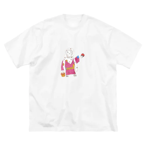 毒りんごを持った女の子 Big T-Shirt