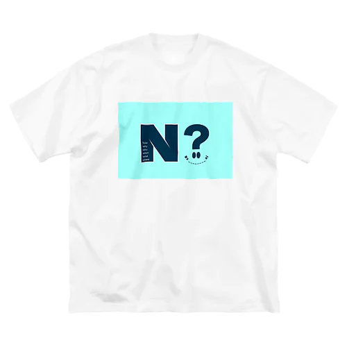 N? ロゴT ビッグシルエットTシャツ