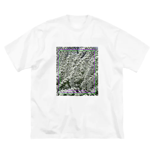 SUPERMARKET FLOWERS ビッグシルエットTシャツ