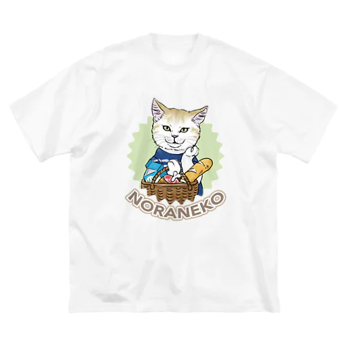 お買い物猫 Big T-Shirt