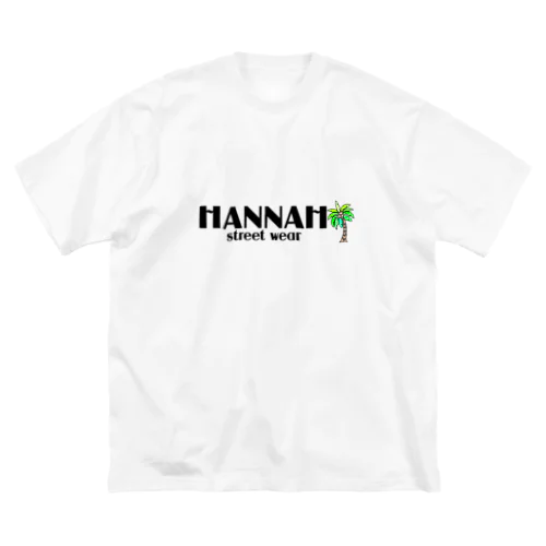 HANNAH street wear "Simple“ Big T-Shirt