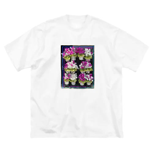  NEIGHBORS FLOWER ビッグシルエットTシャツ