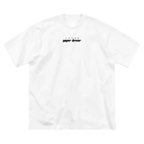 THE PAPER DRIVER  ビッグシルエットTシャツ