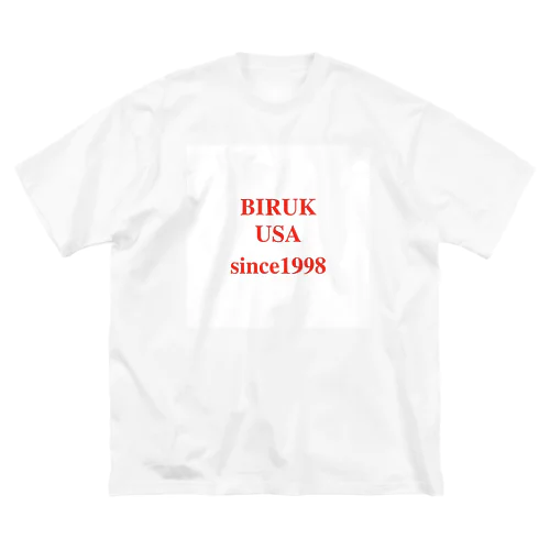 BIRUKUSA ビッグシルエットTシャツ